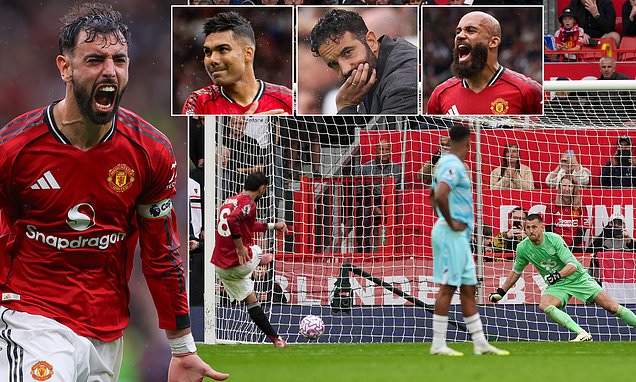 Bruno Fernandes có thể đã cứu Ruben Amorim nhưng nhưng nỗi lo lớn nhất vẫn còn với MU - Ảnh 1.