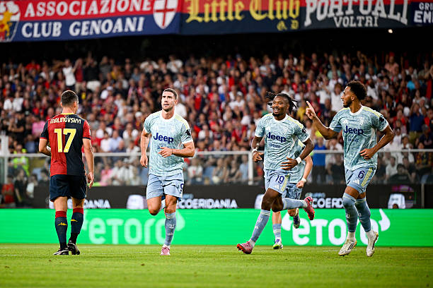 Juventus đánh bại Genoa 1-0 ở vòng 2 Serie A