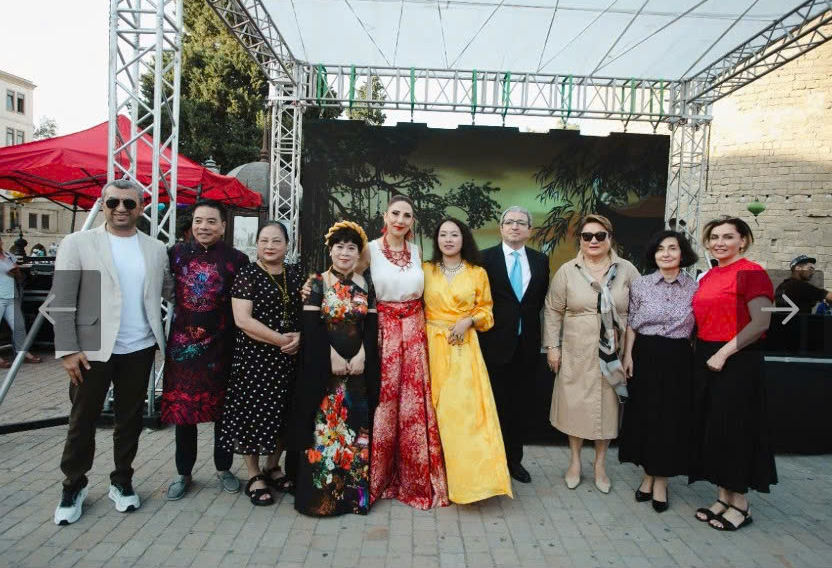Quảng bá văn hóa Việt Nam tại Baku - Azerbaijan - Ảnh 7.