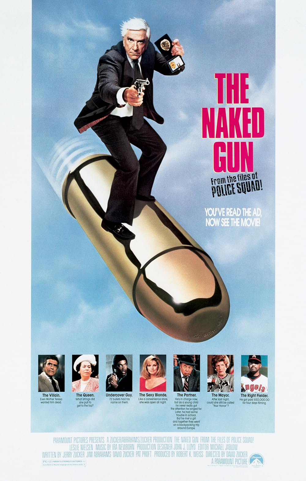 Cười nghiêng ngả với &quot;The Naked Gun&quot; - Ảnh 1.