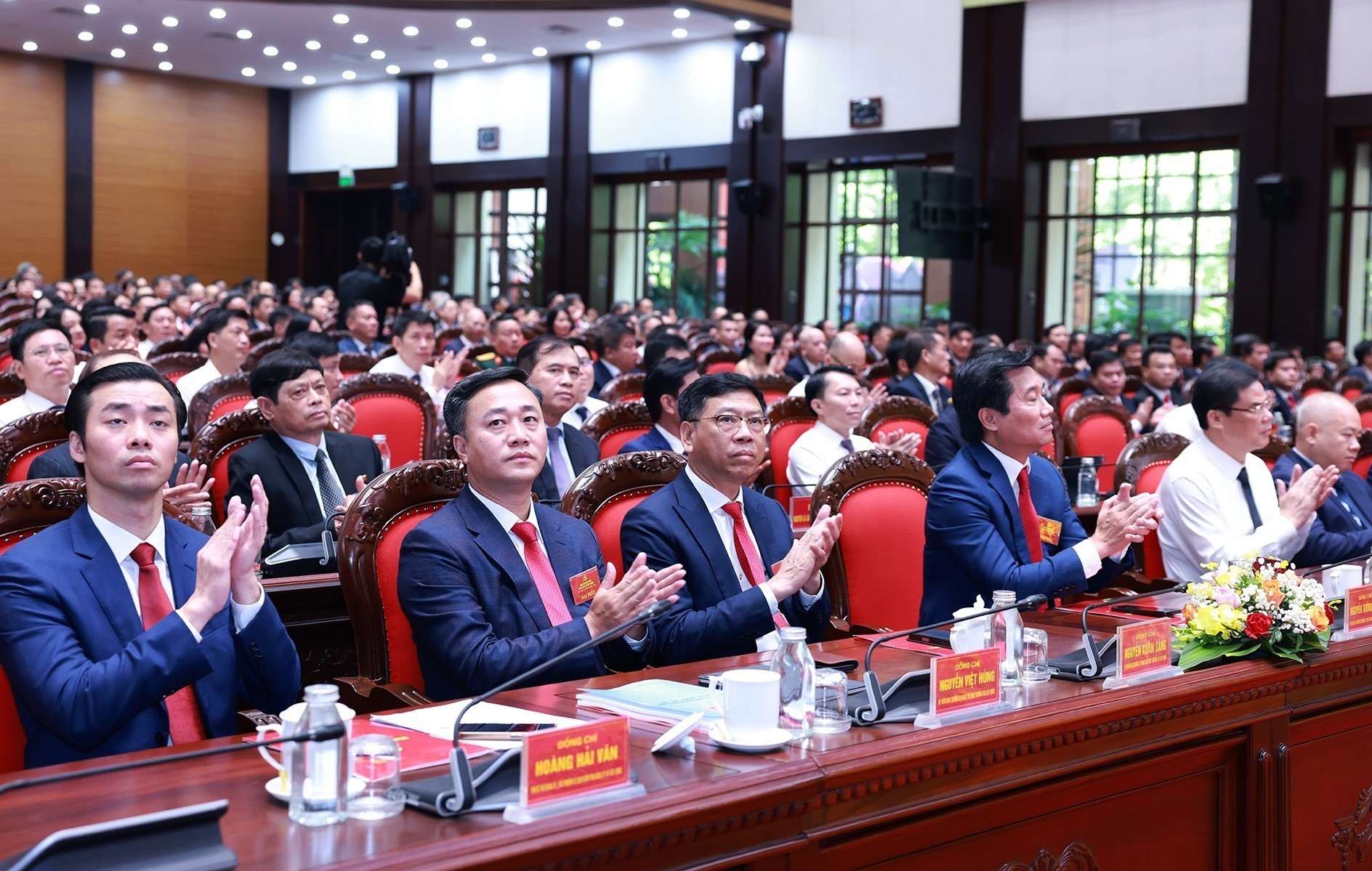 Thủ tướng Phạm Minh Chính dự Đại hội Đảng bộ Bộ Xây dựng lần thứ Nhất, nhiệm kỳ 2025-2030 - Ảnh 15. Thủ tướng Phạm Minh Chính dự Đại hội Đảng bộ Bộ Xây dựng lần thứ Nhất, nhiệm kỳ 2025-2030 - Ảnh 15.