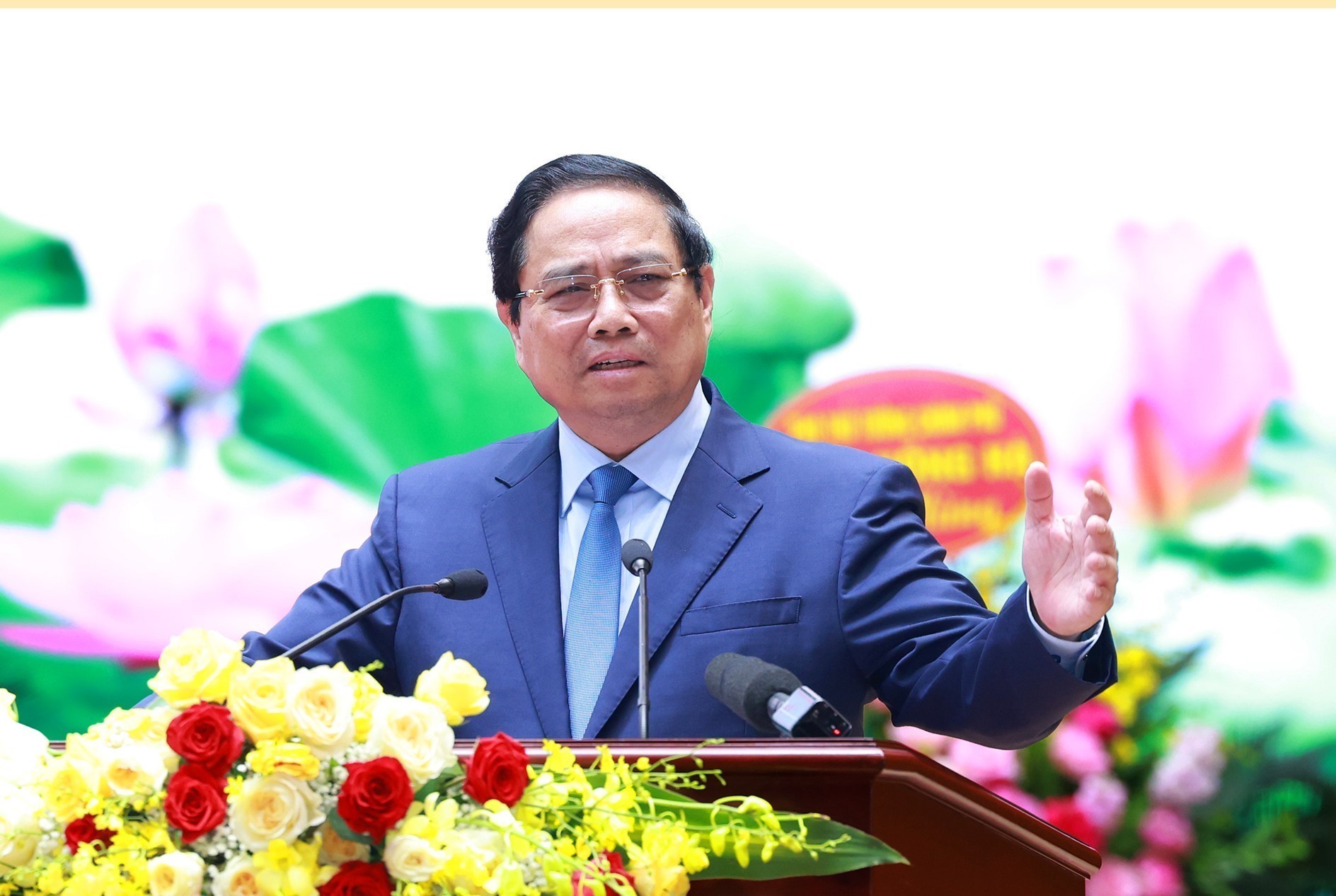 Thủ tướng Phạm Minh Chính dự Đại hội Đảng bộ Bộ Xây dựng lần thứ Nhất, nhiệm kỳ 2025-2030 - Ảnh 3. Thủ tướng Phạm Minh Chính dự Đại hội Đảng bộ Bộ Xây dựng lần thứ Nhất, nhiệm kỳ 2025-2030 - Ảnh 3.