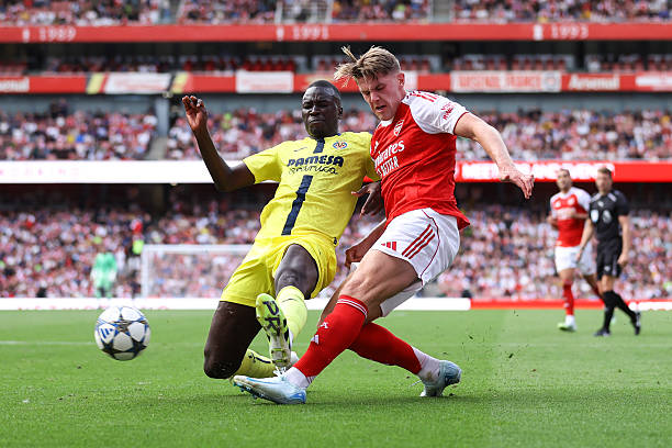 Arsenal thua Villarreal, ‘bom tấn’ Gyokeres mờ nhạt trong trận đá chính đầu tiên tại Emirates