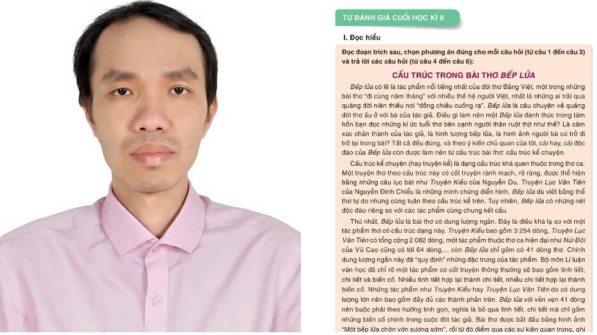 Nhà phê bình Đoàn Minh Tâm: Có bà nội và một bếp lửa của tuổi thơ