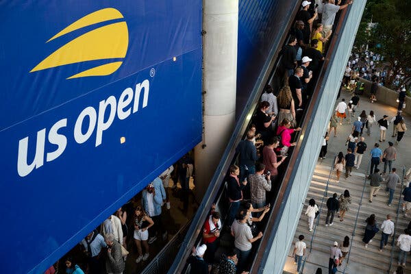 Game show hẹn hò tại US Open 2025 - Ảnh 2.