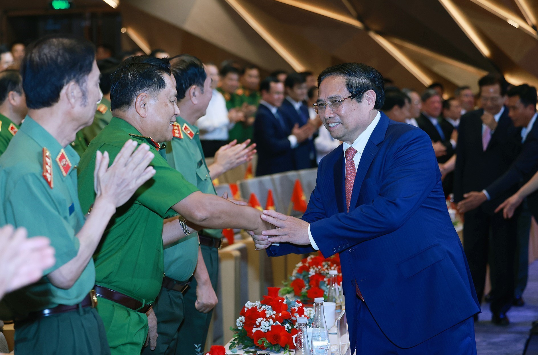 Thủ tướng dự Đại hội Thi đua “Vì an ninh Tổ quốc” lần thứ 9 - Ảnh 4. Thủ tướng dự Đại hội Thi đua “Vì an ninh Tổ quốc” lần thứ 9 - Ảnh 4.