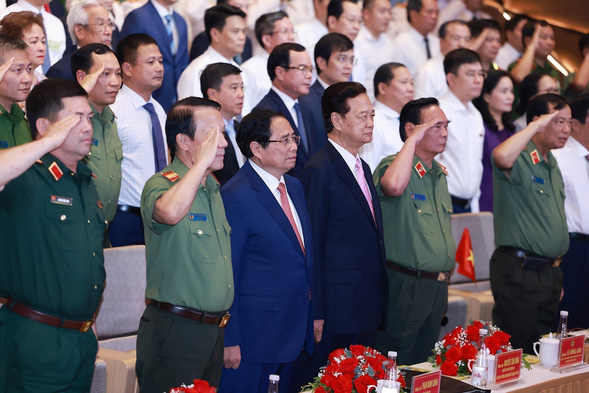Thủ tướng dự Đại hội Thi đua “Vì an ninh Tổ quốc” lần thứ 9 - Ảnh 6. Thủ tướng dự Đại hội Thi đua “Vì an ninh Tổ quốc” lần thứ 9 - Ảnh 6.