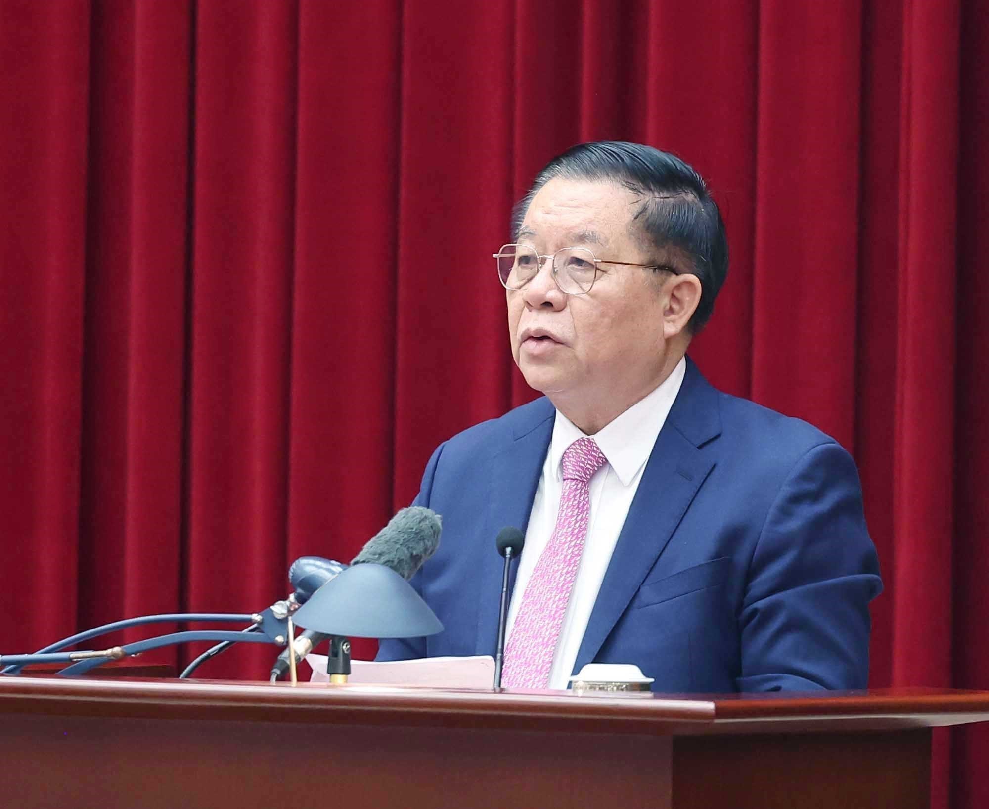 Tổng Bí thư Tô Lâm gặp mặt đại biểu trí thức, nhà khoa học, văn nghệ sỹ - Ảnh 5.