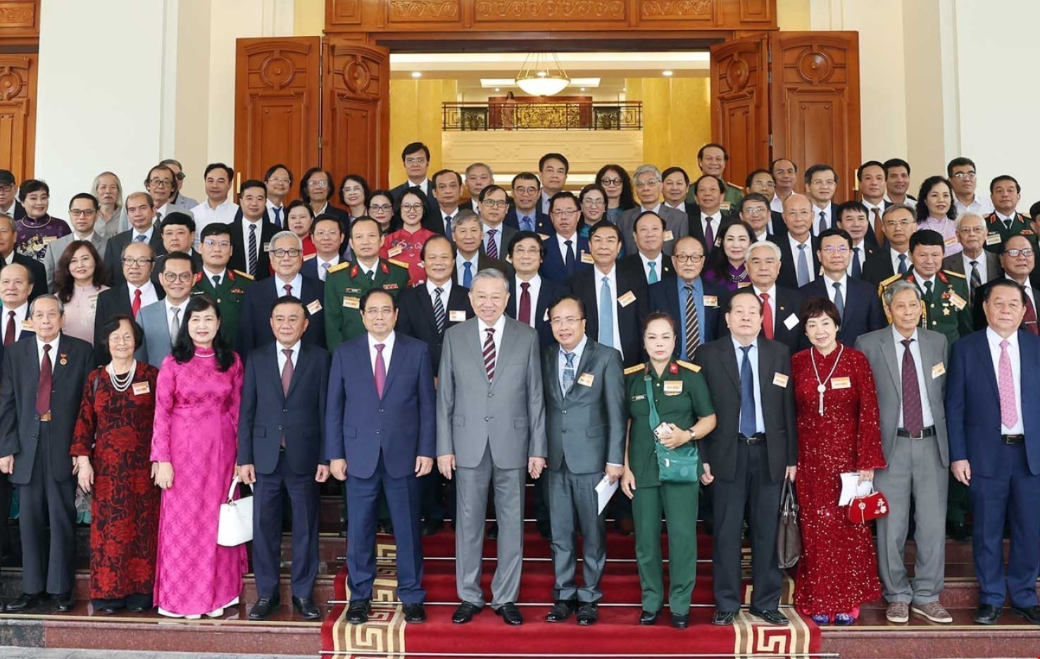 Tổng Bí thư Tô Lâm gặp mặt đại biểu trí thức, nhà khoa học, văn nghệ sỹ - Ảnh 6.