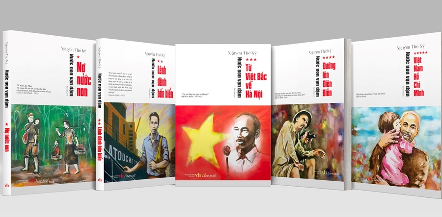  'Từ Việt Bắc về Hà Nội'- vở diễn về Hồ Chủ tịch trong năm 1945 lịch sử - Ảnh 3.