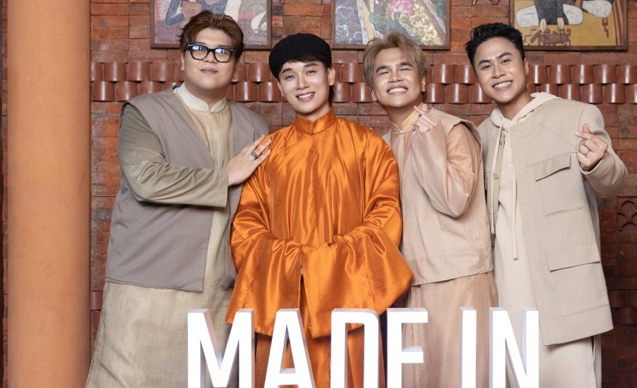 NSND Thanh Hoa, Trúc Nhân và Phương Mỹ Chi hoà giọng trong &quot;Made in Vietnam&quot; của DTAP - Ảnh 4.