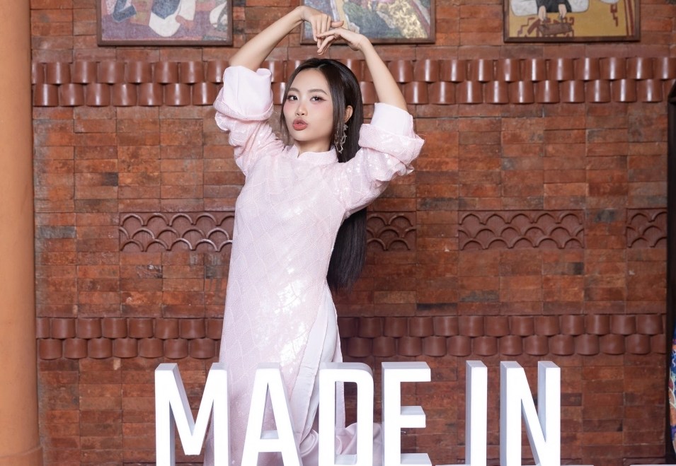 Trúc Nhân, Phương Mỹ Chi nổi da gà khi hát &quot;Made in Vietnam&quot; của DTAP - Ảnh 2.