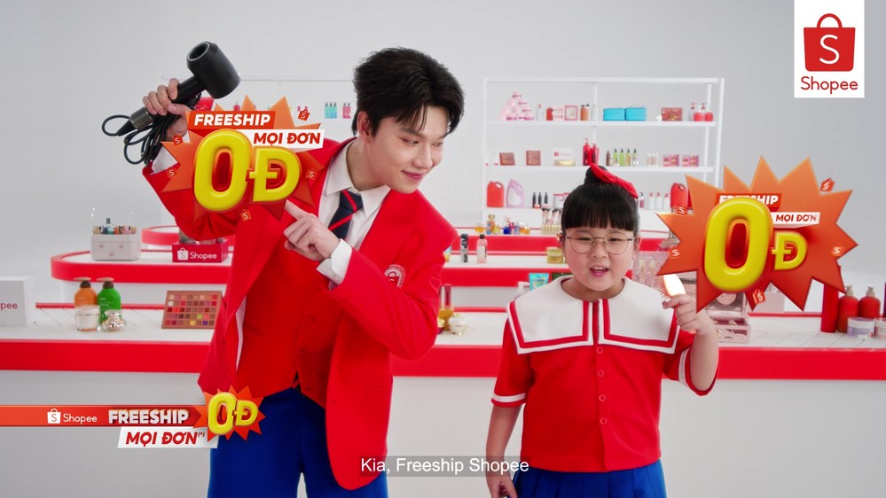 Shopee “Gom hết” dàn sao hội tụ tại đại tiệc Shopee Live 8.8 - Ảnh 1. Shopee “Gom hết” dàn sao hội tụ tại đại tiệc Shopee Live 8.8 - Ảnh 1.