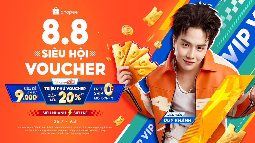 Shopee “Gom hết” dàn sao hội tụ tại đại tiệc Shopee Live 8.8 - Ảnh 4. Shopee “Gom hết” dàn sao hội tụ tại đại tiệc Shopee Live 8.8 - Ảnh 4.