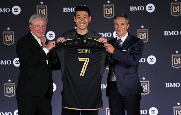Son Heung Min chính thức gia nhập LAFC ở MLS Son Heung Min chính thức gia nhập LAFC ở MLS