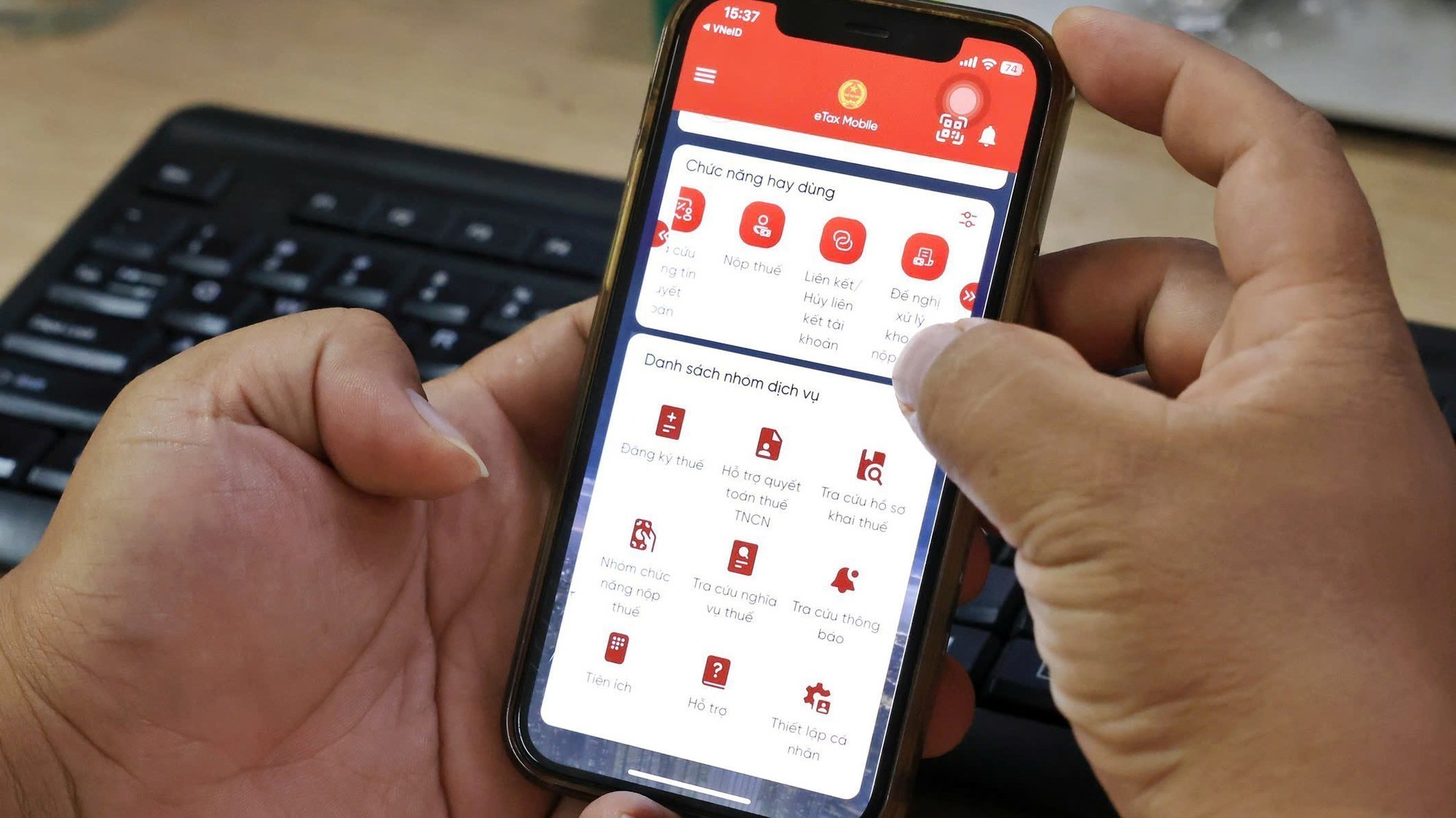 Phương thức nộp thuế điện tử từ 7/8/2025