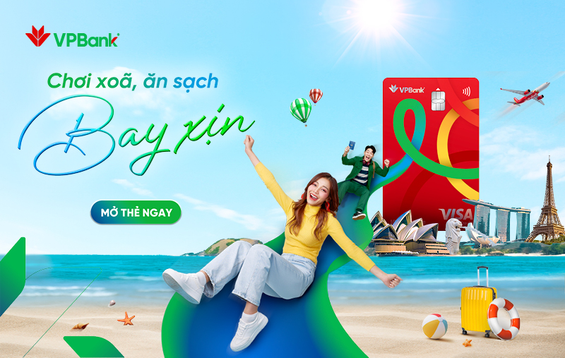 VPBank – Vietjet - Visa: Cú bắt tay nâng tầm trải nghiệm tài chính – du lịch - Ảnh 2.