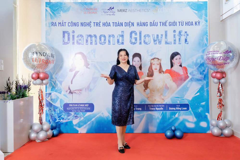 Ra mắt thành công công nghệ trẻ hóa toàn diện hàng đầu thế giới từ Hoa Kỳ Diamond Glowlift - Ảnh 1.