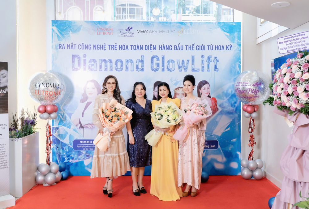 Ra mắt thành công công nghệ trẻ hóa toàn diện hàng đầu thế giới từ Hoa Kỳ Diamond Glowlift - Ảnh 3.