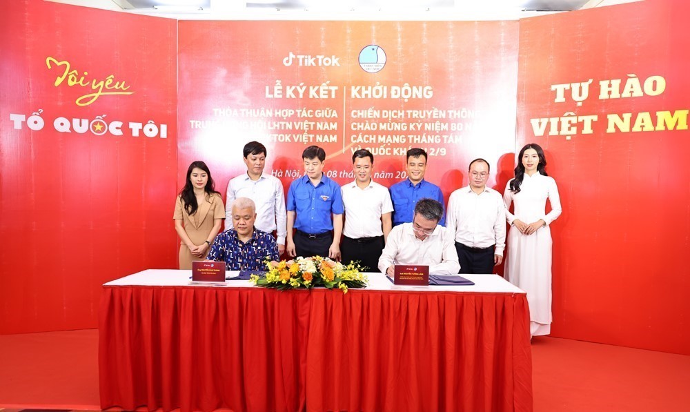 Mở Chiến dịch truyền thông &quot;Tôi yêu Tổ quốc tôi&quot; trong thanh niên - Ảnh 4.