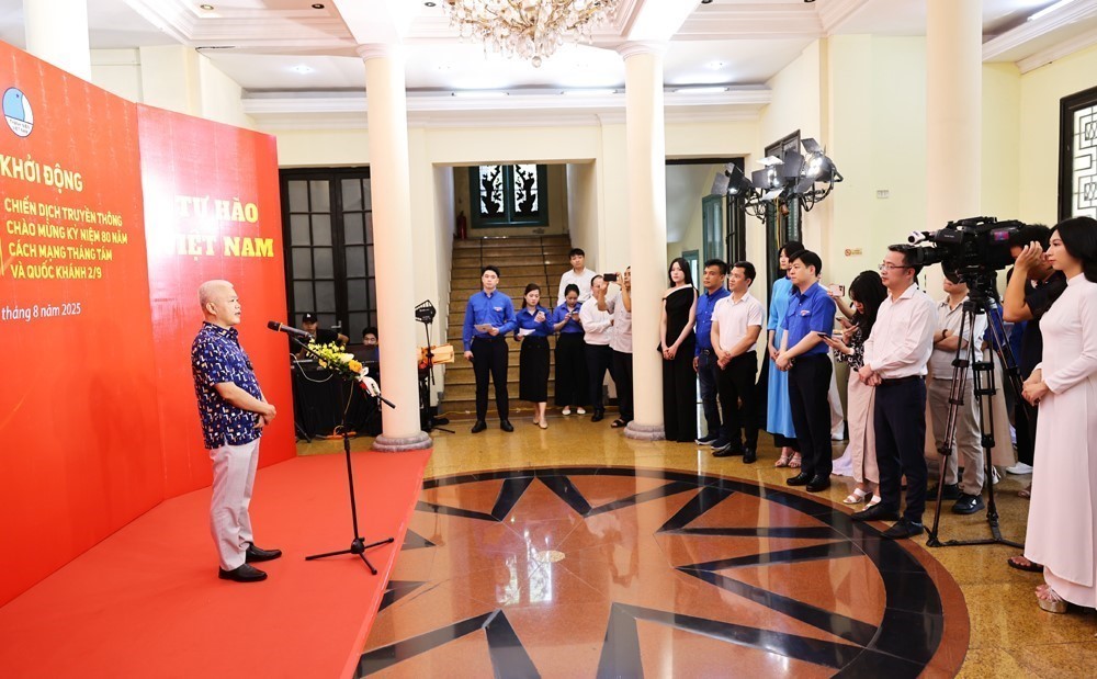 Mở Chiến dịch truyền thông &quot;Tôi yêu Tổ quốc tôi&quot; trong thanh niên - Ảnh 3.
