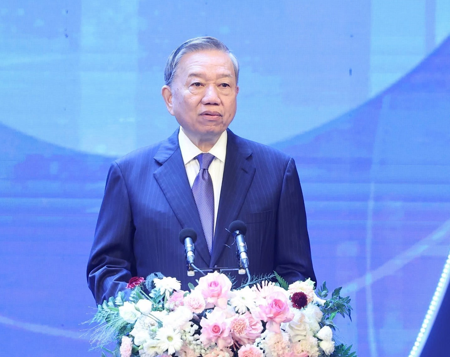 Tổng Bí thư và Thủ tướng dự Lễ kỷ niệm 80 năm Ngày truyền thống ngành Tài chính - Ảnh 4.