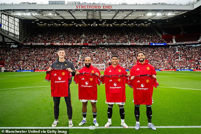 Sesko Ra Mắt Ở Old Trafford, Mu Thắng Fiorentina Ở Loạt Sút Luân Lưu - Ảnh 1. Sesko Ra Mắt Ở Old Trafford, Mu Thắng Fiorentina Ở Loạt Sút Luân Lưu - Ảnh 1.