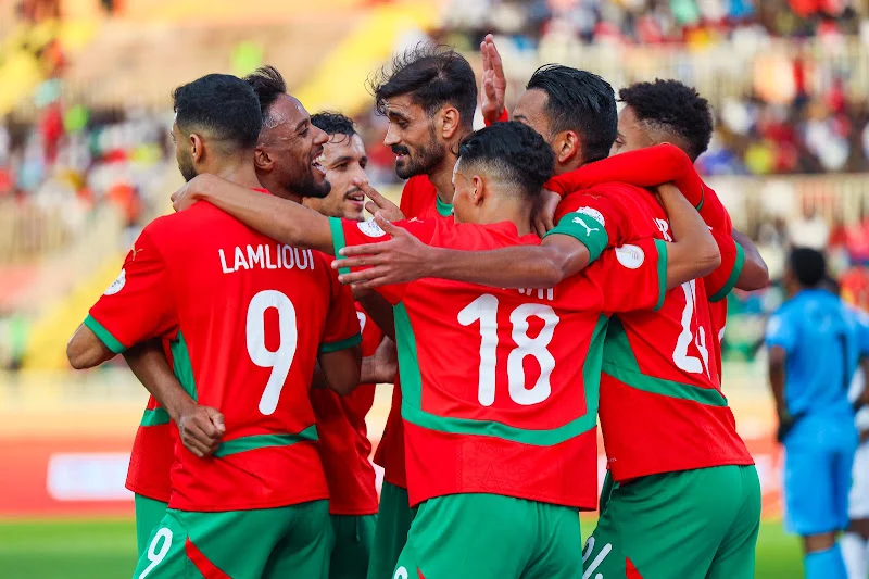 Maroc có cơ hội trở thành đội tuyển châu Phi đầu tiên giành vé dự World Cup 2026 - Ảnh 1.