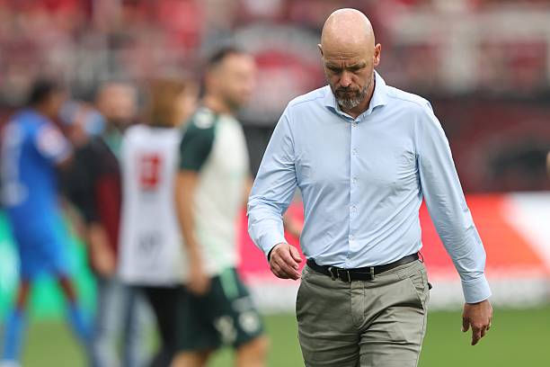 Ten Hag bị Leverkusen sa thải chỉ sau 2 trận cầm quân