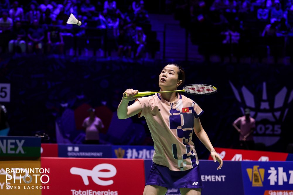 2 niềm hy vọng của cầu lông Việt Nam ở Vietnam Open 2025 - Ảnh 2.