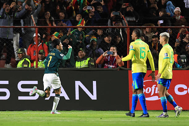 Bolivia đánh bại Brazil 1-0 ở lượt đấu cuối vòng loại World Cup 2026 khu vực Nam Mỹ