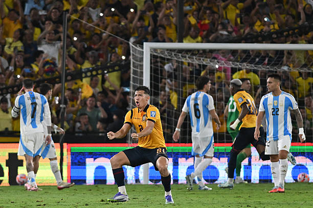 Ecuador đánh bại Argentina 1-0 ở lượt đấu cuối vòng loại World Cup 2026 khu vực Nam Mỹ