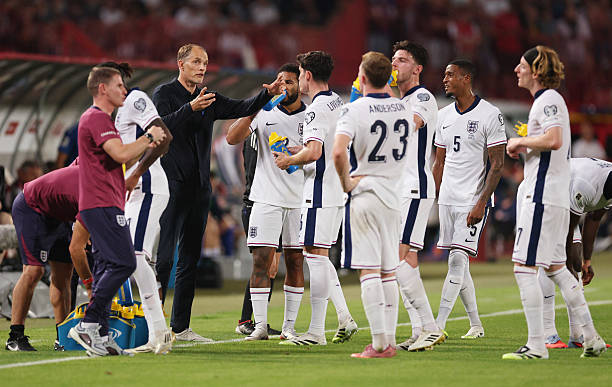 Tuyển Anh của HLV Thomas Tuchel đè bẹp Serbia 5-0 ở vòng loại World Cup 2026