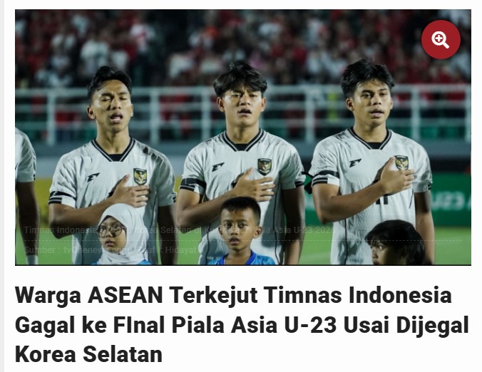 Truyền thông Đông Nam Á thừa nhận sự thật khi U23 Indonesia không giành được vé dự giải châu Á - Ảnh 2.