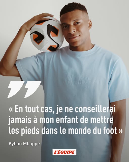 Kylian Mbappe: 'Tôi sẽ không bao giờ khuyên con mình dấn thân vào bóng đá' - Ảnh 3.