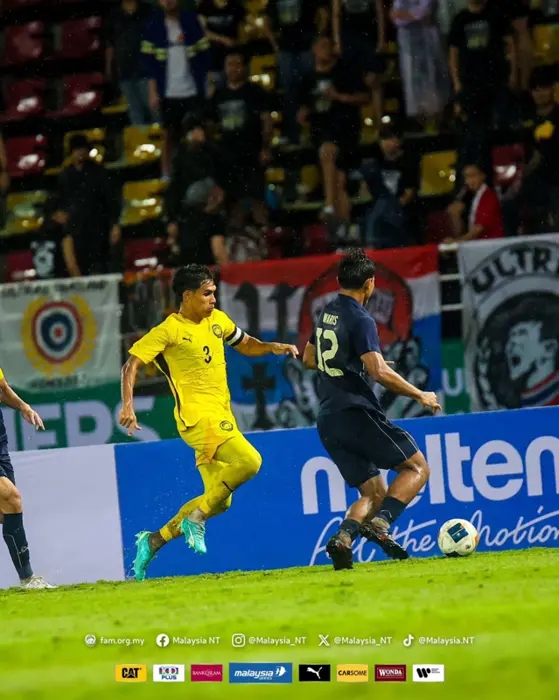 Cầu thủ U23 Malaysia quyết chuộc lỗi tại SEA Games 33 - Ảnh 1.
