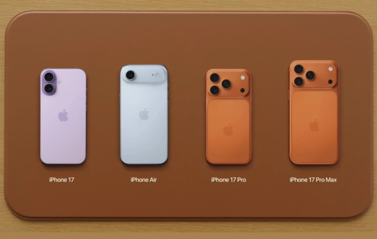 Mở bán iPhone 17 chính thức & thời gian nhận máy - Ảnh 2.
