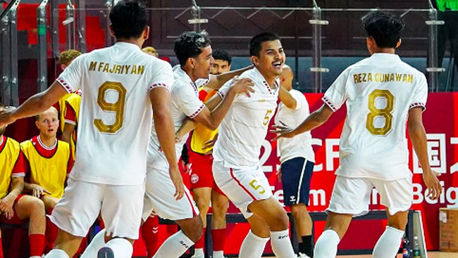 Futsal Indonesia đánh bại đối thủ châu Âu, vô địch giải quốc tế, thâu tóm 4 giải thưởng cá nhân - Ảnh 1.