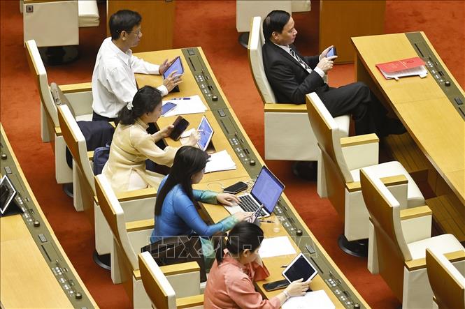 Ngày 13/9 diễn ra Hội nghị chuyên đề “Bình dân học vụ số - Quốc hội số&quot; - Ảnh 1.