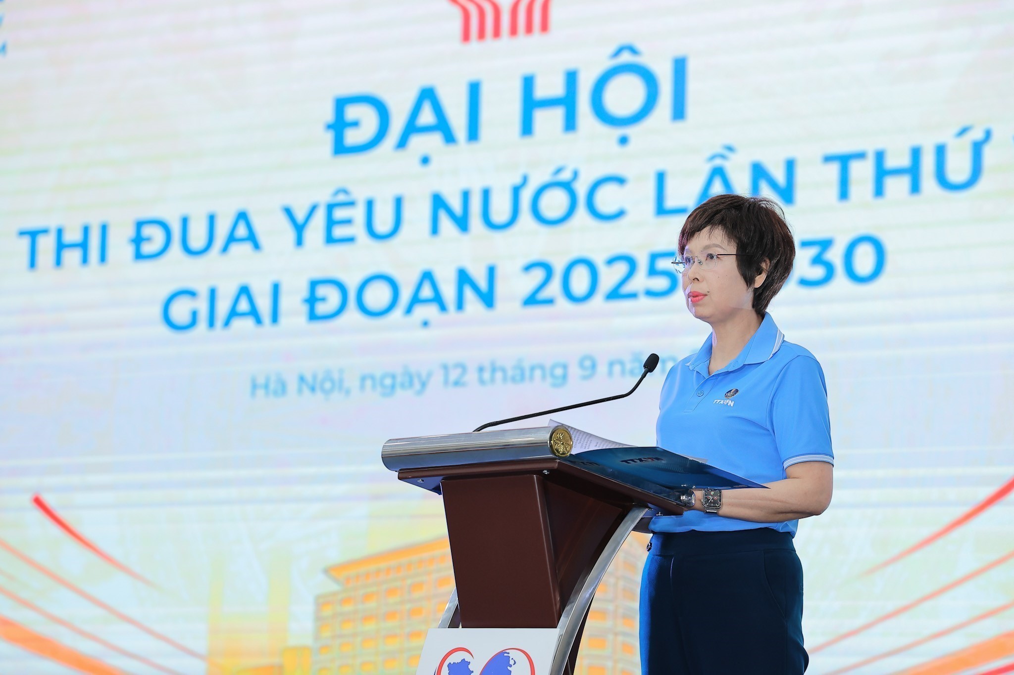 Đại hội thi đua yêu nước TTXVN lần thứ VI: Động lực để mỗi cá nhân, đơn vị hoàn thành xuất sắc mọi nhiệm vụ - Ảnh 1.