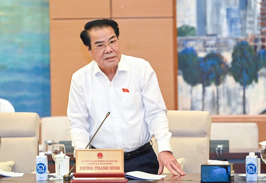 Phiên họp thứ 49 Ủy ban Thường vụ Quốc hội: Dự kiến, Quốc hội làm việc 42 ngày tại Kỳ họp thứ 10 - Ảnh 4.