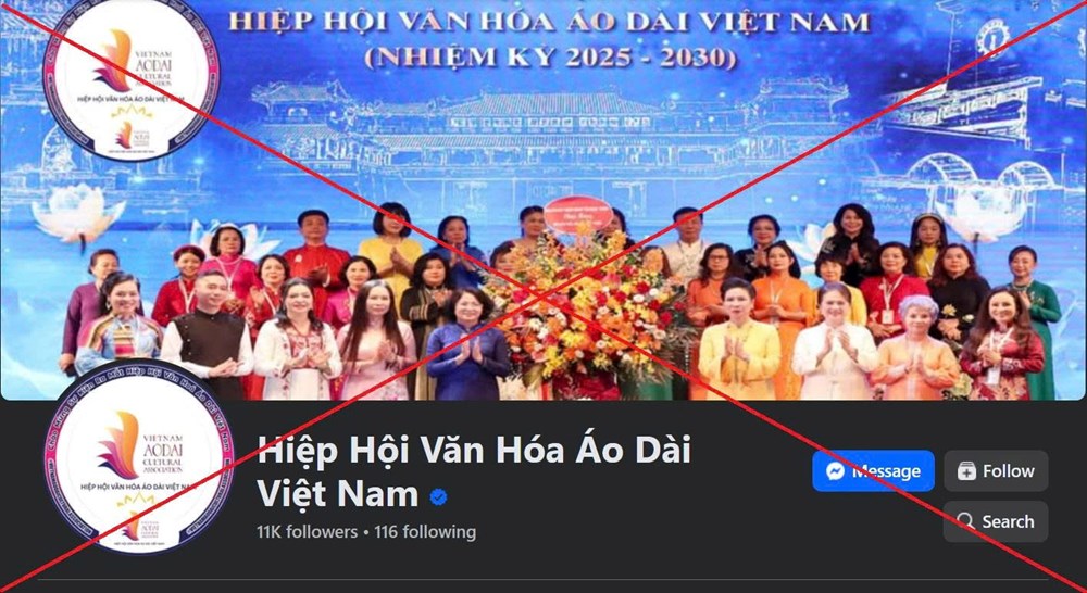 Cảnh báo hiện tượng giả mạo các tổ chức uy tín trên mạng xã hội - Ảnh 1.