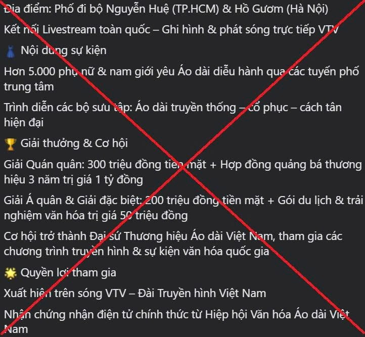 Cảnh báo hiện tượng giả mạo các tổ chức uy tín trên mạng xã hội - Ảnh 3.