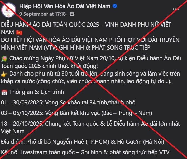 Cảnh báo hiện tượng giả mạo các tổ chức uy tín trên mạng xã hội - Ảnh 2.