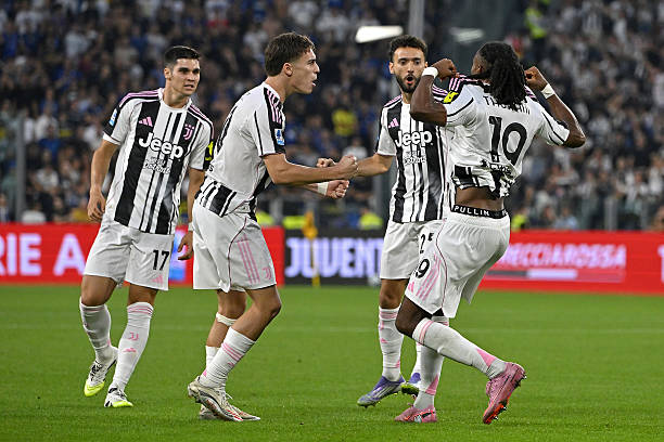 Juventus thắng nghẹt thở Inter Milan 4-3 ở vòng 3 Serie A