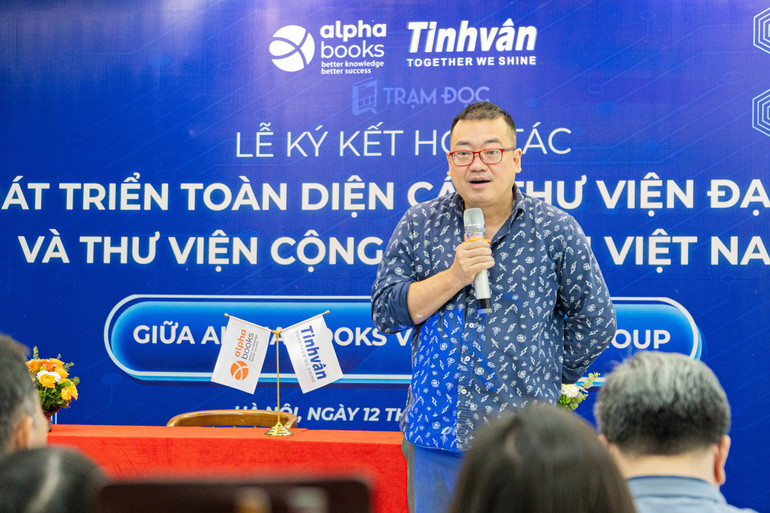 Hợp tác xây dựng mô hình thư viện thế hệ mới tại Việt Nam - Ảnh 2.