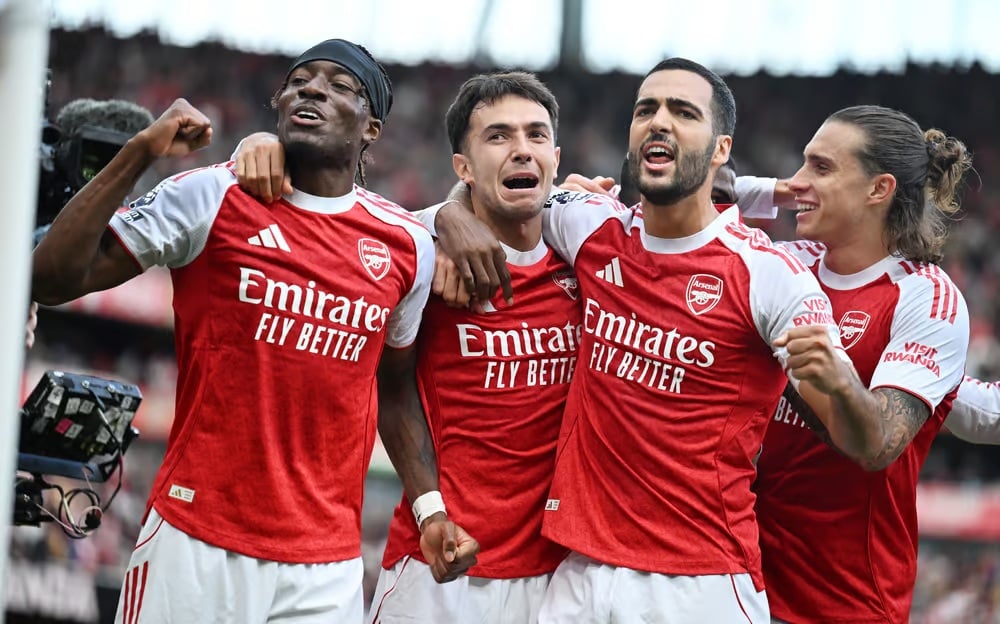 Arsenal: Chiến thắng của sự trưởng thành - Ảnh 1.