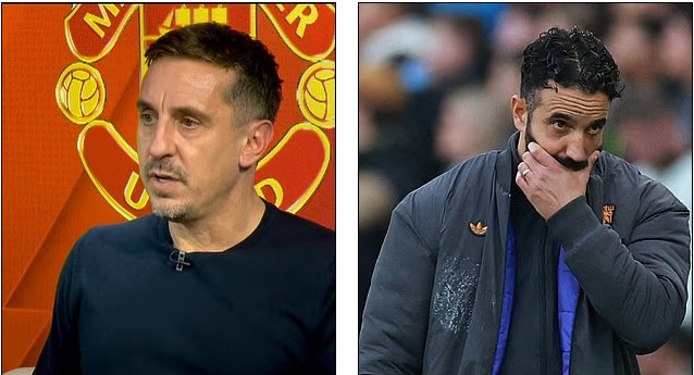 Cựu sao MU thừa nhận 'Tôi đã xem bộ phim này quá nhiều lần' khi Quỷ đỏ lại thua trắng Man City - Ảnh 1.