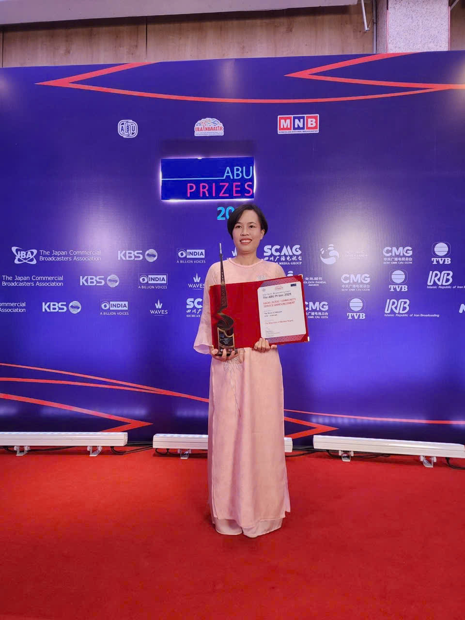 VOV đoạt giải Xuất sắc thể loại Thông điệp Xã hội tại Giải ABU 2025 - Ảnh 3.