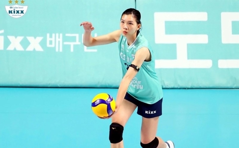 Bích Thủy có động thái đặc biệt, hé lộ tương lai ở giải bóng chuyền Nhật Bản - Ảnh 3.